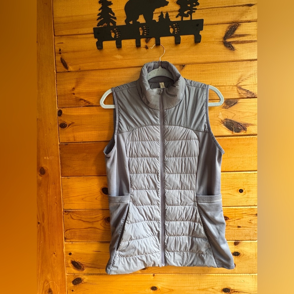 Lululemon Lavender Down for it All Vest